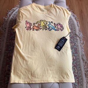 Keith haring t shirt